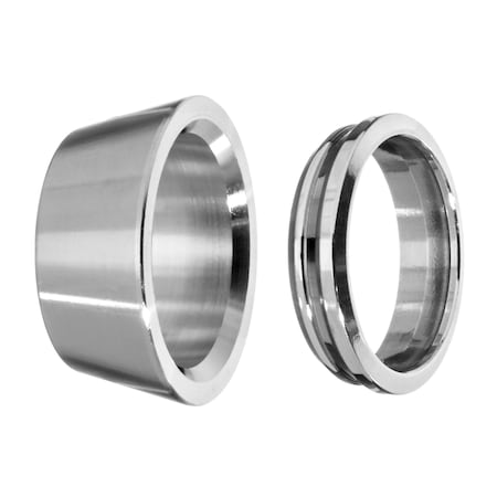 Usa Industrials Instrumentation Fitting - 316SS Front & Back Sleeves 3/4" Tube OD ZUSA-TF-YL-501